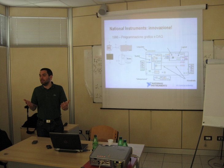 LabVIEW Academy 2012