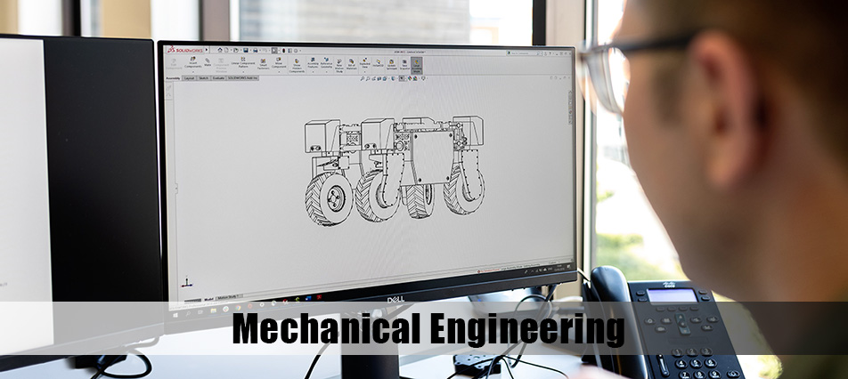 an engineer designing a 4-wheel vehicle with a software application